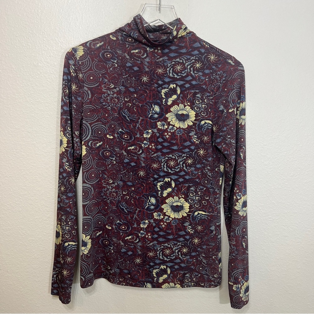 ULLA JOHNSON Aurelia turtleneck heliotrope - Picture 3 of 10